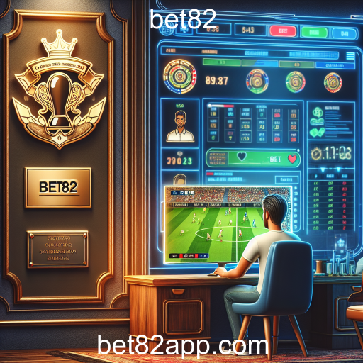 A Revolução do Jogo 'Ao Vivo' no Bet82